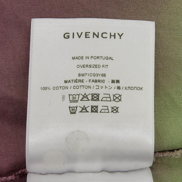 GIVENCHY(ジバンシー) ロゴ刺繍Tシャツ Tシャツ アパレル ファッション