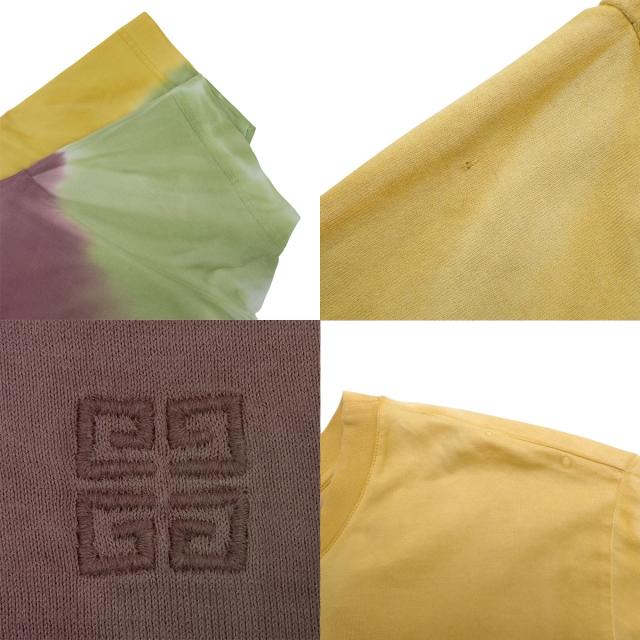 GIVENCHY(ジバンシー) ロゴ刺繍Tシャツ Tシャツ アパレル ファッション