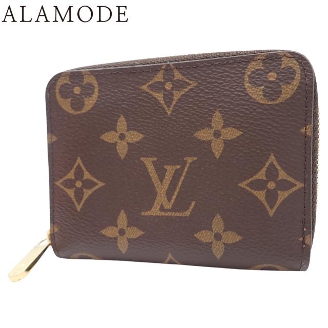 LOUIS VUITTON(ルイ・ヴィトン) モノグラム ジッピー・パース ケース ミニ財布 小銭入れ ウォレット 小物 モノグラムキャンバス ブラウン茶 ゴールド金具 M60067 レディース 40802164159【中古】【アラモード】