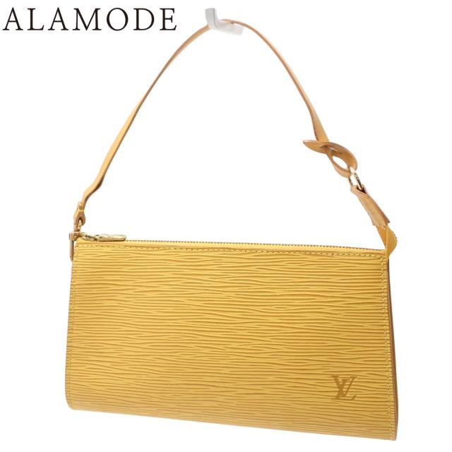 LOUIS VUITTON(ルイ・ヴィトン) エピ ポシェット・アクセソワール ハンドバッグ 小物入れ メイクポーチ 化粧ポーチ ミニバッグ エピレザー タッシリイエロー イエロー黄 ゴールド金具 M52959 レディース 40802157875【中古】【アラモード】