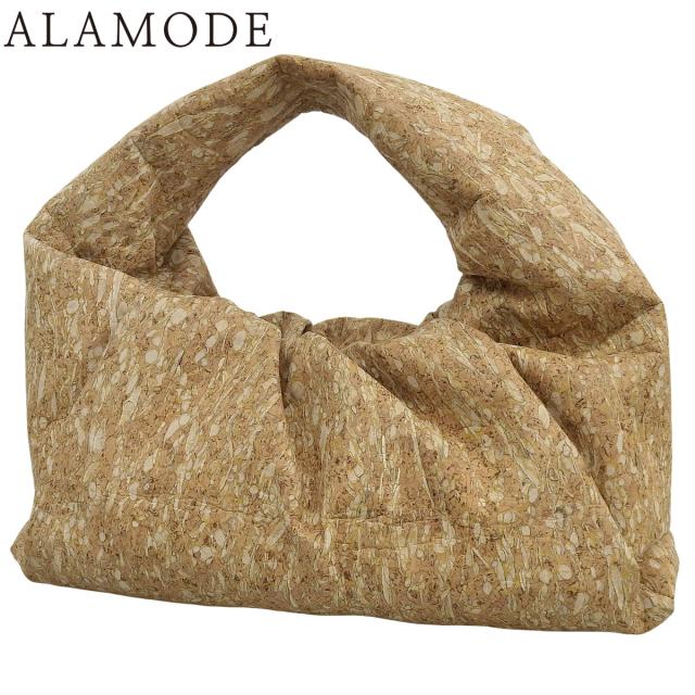 BOTTEGA VENETA(ボッテガ・ヴェネタ) ショルダー ザ・ポーチ コルク ショルダーバッグ ワンショルダー 肩掛け ポリウレタン コルク ベージュ 610524 レディース 40802140661【中古】【アラモード】