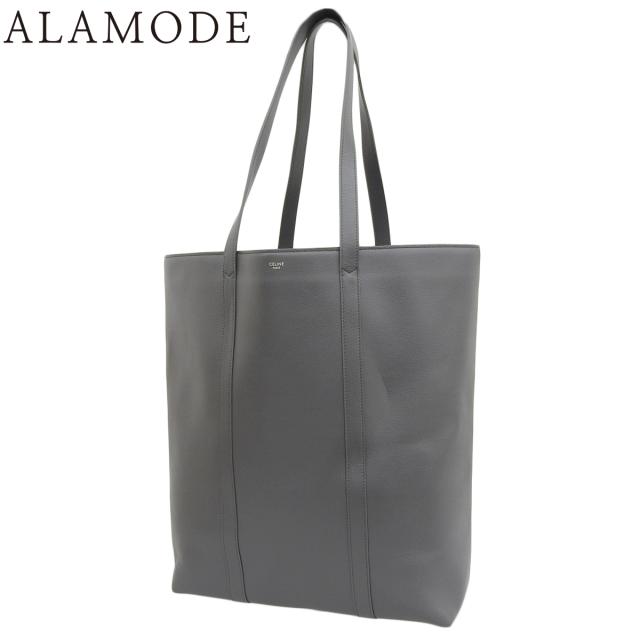 CELINE(セリーヌ) ミュージアムバッグ トートバッグ 肩掛けかばん カーフ アンスラサイト グレー マットシルバー金具 111703ESY.10AN レディース 40802161105【中古】【アラモード】