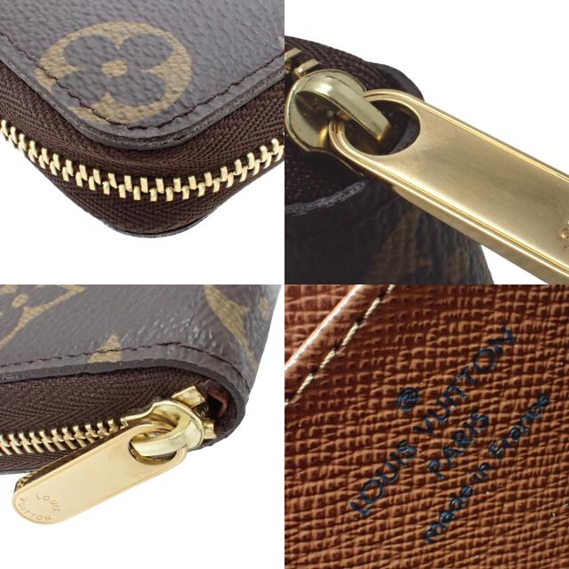 LOUIS VUITTON(ルイ・ヴィトン) モノグラム ジッピー・コイン