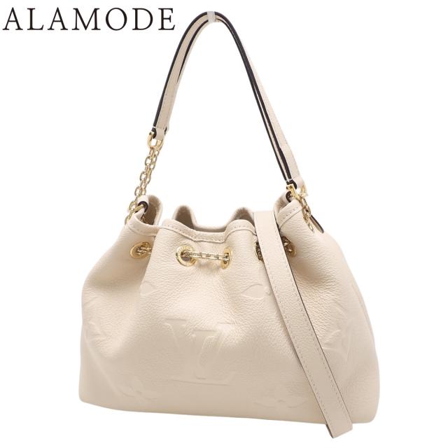 LOUIS VUITTON(ルイ・ヴィトン) モノグラム・アンプラント LV バンドル ショルダーバッグ 斜め掛け 肩掛け モノグラムアンプラント クレーム アイボリー ゴールド金具 M25452 レディース 40802168608【中古】【アラモード】