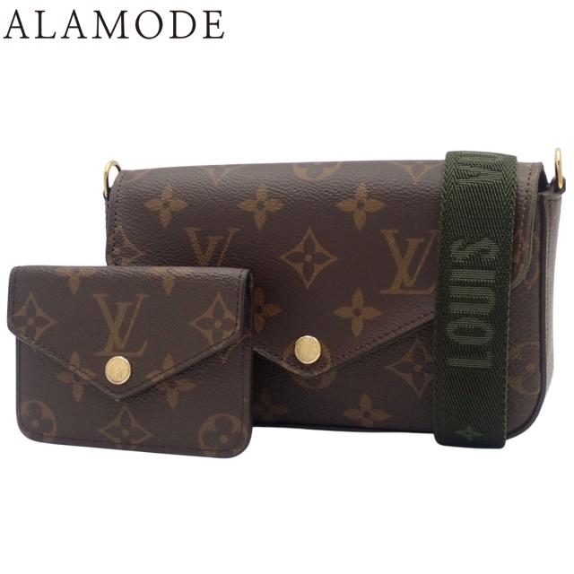 LOUIS VUITTON(ルイ・ヴィトン) モノグラム ミュルティ・ポシェット・フェリシー ショルダーバッグ 肩掛け 斜め掛け ミニバッグ モノグラムキャンバス ブラウン茶 ゴールド金具 M80091 レディース 40802165559【中古】【アラモード】