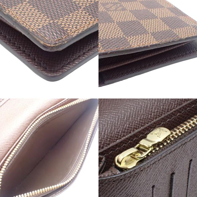 LOUIS VUITTON(ルイ・ヴィトン) ダミエ・エベヌ ポルトフォイユ
