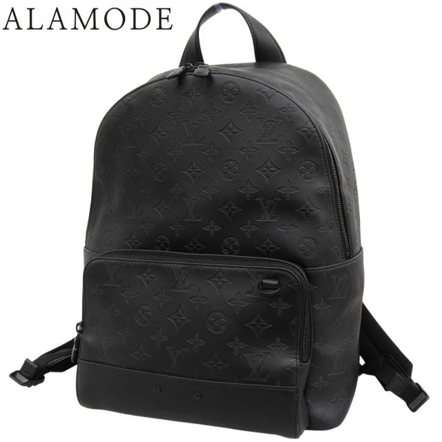 LOUIS VUITTON(ルイ・ヴィトン) モノグラム・シャドウ ディスカバリー バックパックPM リュックサック/バックパック 肩掛け ショルダー モノグラム・シャドウレザー ブラック黒 ブラック金具 M46109 メンズ 40802168137【中古】【アラモード】