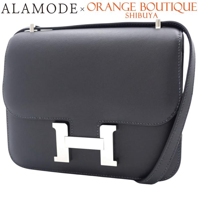 HERMES(エルメス) コンスタンス3ミニ ミロワール アルドワーズ ヴォースイフト パラジウム金具 シルバー金具 W刻印 ショルダーバッグ 肩掛け 斜め掛け コンスタンス18 レディース 40802173174【中古】【アラモード】