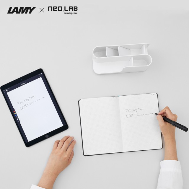 LAMY safari all black ncode & digital paper set ラミー サファリ