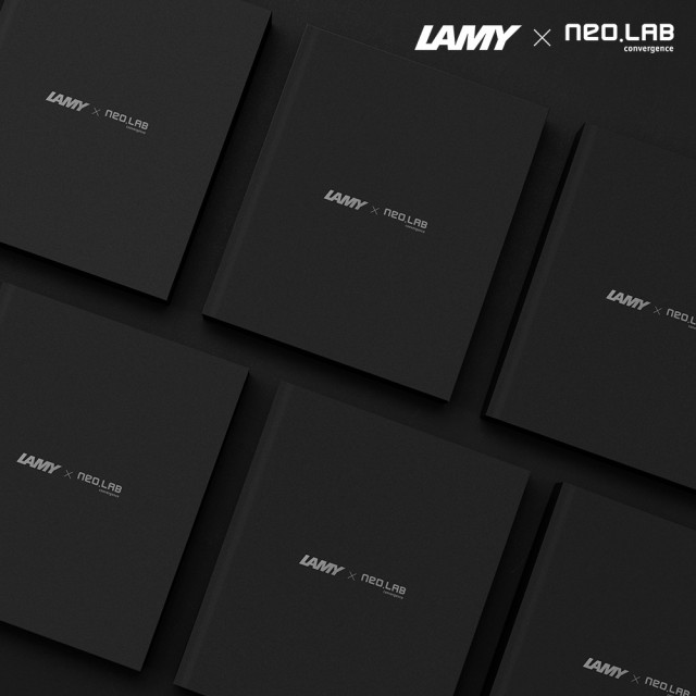 LAMY safari all black ncode & digital paper set ラミー サファリ