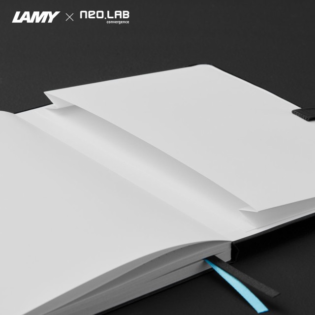 LAMY safari all black ncode & digital paper set ラミー サファリ スマートペン＆ノートセット