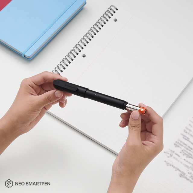 Neo smartpen ネオスマートペン dimo ブラック＆デジタルノートブック
