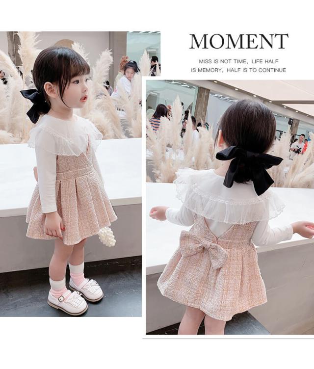 入学式 女の子 スーツ ワンピース チュニック 子供 長袖 子ども 子供服 キッズ オシャレ 保育園 小学校 人気 卒園式 入園式 冬 誕生日 結の通販はau Pay マーケット 子供ドレス 水着専門店 アンジュココ