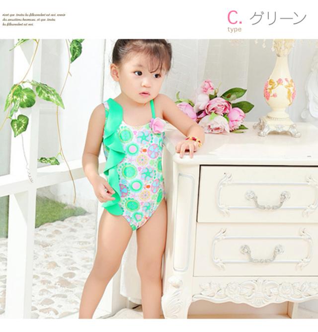 送料無料 水着 女の子 ベビー ワンピース 90 100 110 1 130 140 150 キッズ 赤ちゃん 子供 子供水着 可愛い 紫外線防止 日焼け防止 の通販はau Pay マーケット 子供ドレス 水着専門店 アンジュココ