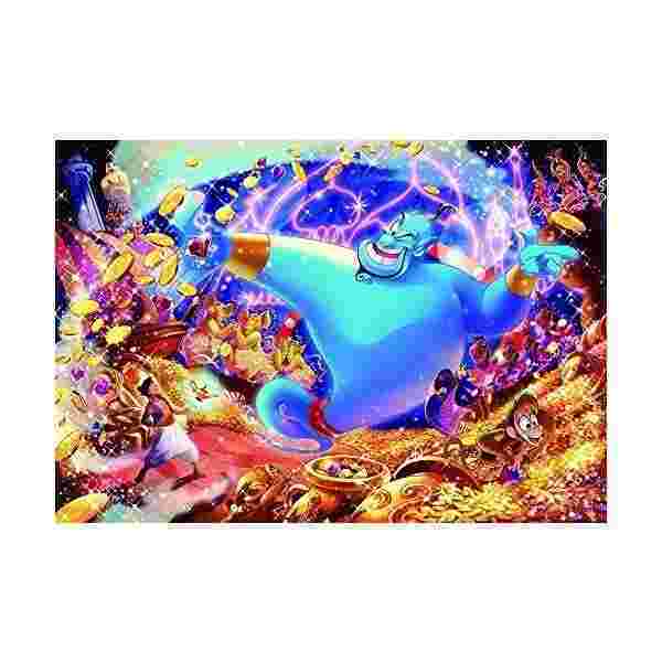 1000ピース ジグソーパズル アラジン フレンド ライク ミー 51x73 5cm の通販はau Pay マーケット わんわんショップ Au Wowma 店