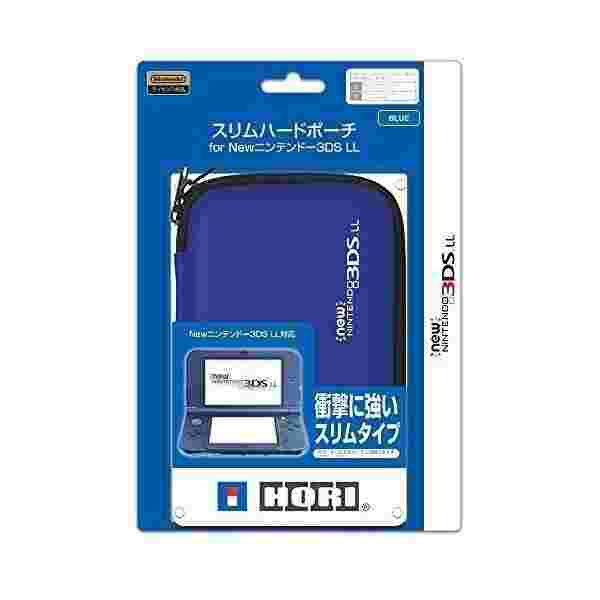 New 3ds Ll対応スリムハードポーチ For New ニンテンドー3ds Ll ブルーの通販はau Pay マーケット わんわんショップ Au Wowma 店