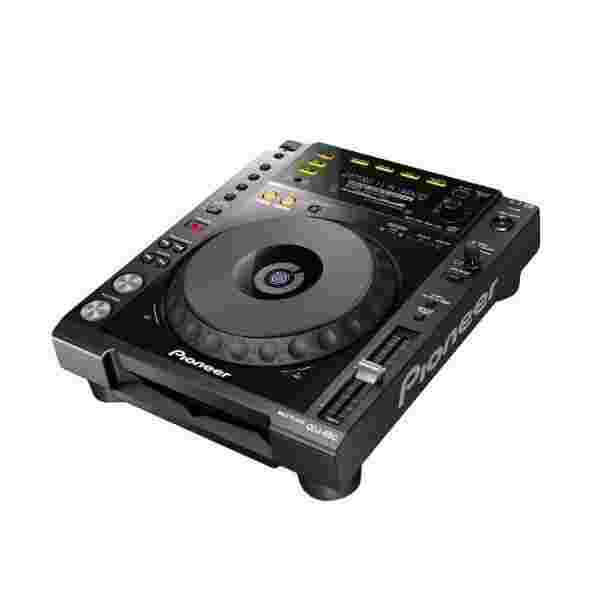 Pioneer DJ用CDプレーヤー ブラック CDJ-850-K(中古品)