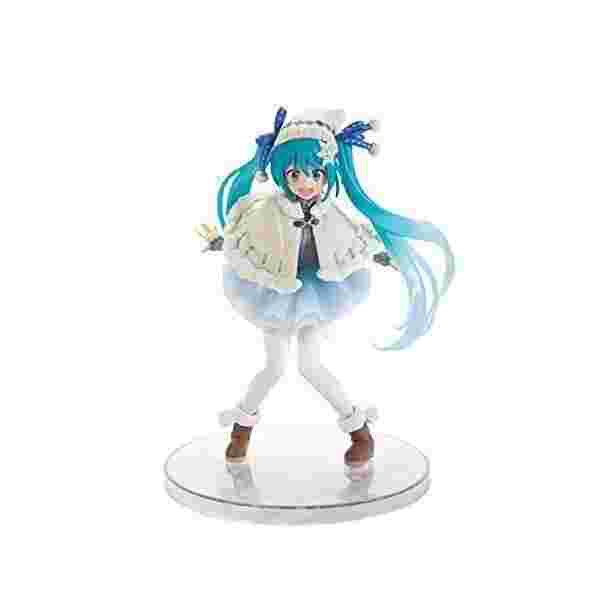 初音ミク フィギュア オリジナル冬服ver Hatsune Miku ボーカロイド 音楽 グッズ プライズ タイトーの通販はau Pay マーケット わんわんショップ Au Wowma 店