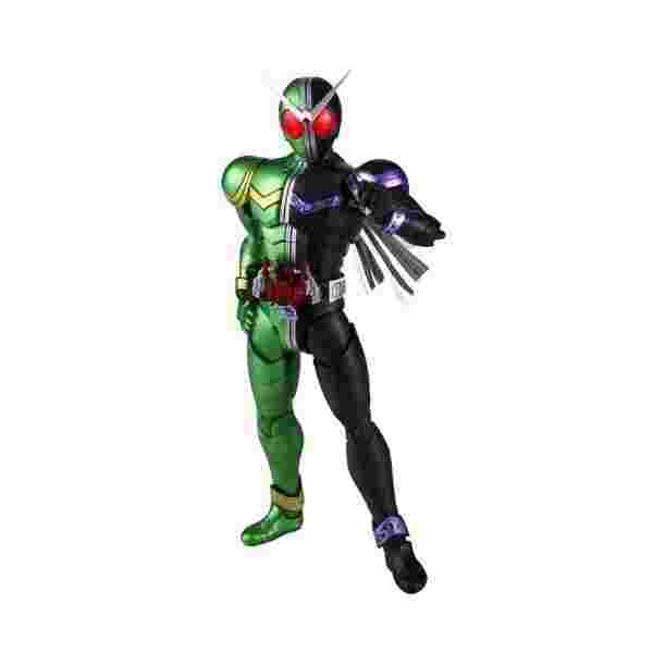 Mg Figurerise 1 8 仮面ライダーw サイクロンジョーカー 仮面ライダーダブル の通販はau Pay マーケット わんわんショップ Au Wowma 店