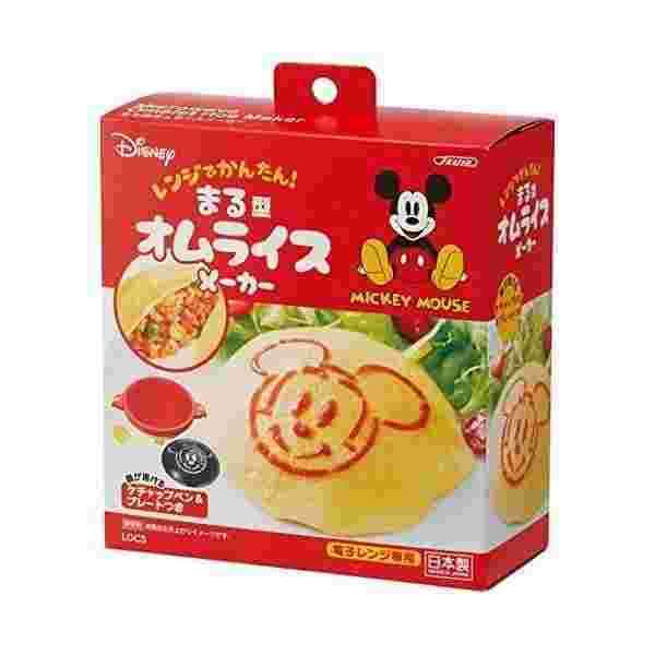 オムライスメーカー 丸型 ミッキーマウス ケチャップペン プレート付 ディズニー Loc3の通販はau Pay マーケット わんわんショップ Au Wowma 店