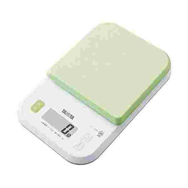 タニタ食堂おすすめ デジタルクッキングスケール 1kg ごはんカロリーモード付 グリーン Kj 110s Grの通販はau Pay マーケット わんわんショップ Au Wowma 店