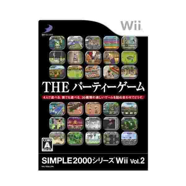 Simple 00シリーズwii Vol 2 The パーティーゲーム 中古 良品の通販はau Pay マーケット わんわんショップ Au Wowma 店