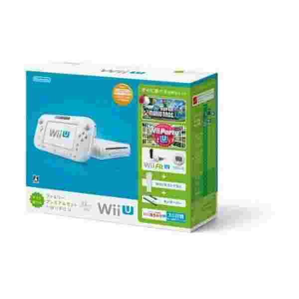 Wii U すぐに遊べるファミリープレミアムセット Wii Fit U シロ バランスwiiボード非同梱 メーカー生産終了 中古 良品の通販はau Pay マーケット わんわんショップ Au Wowma 店