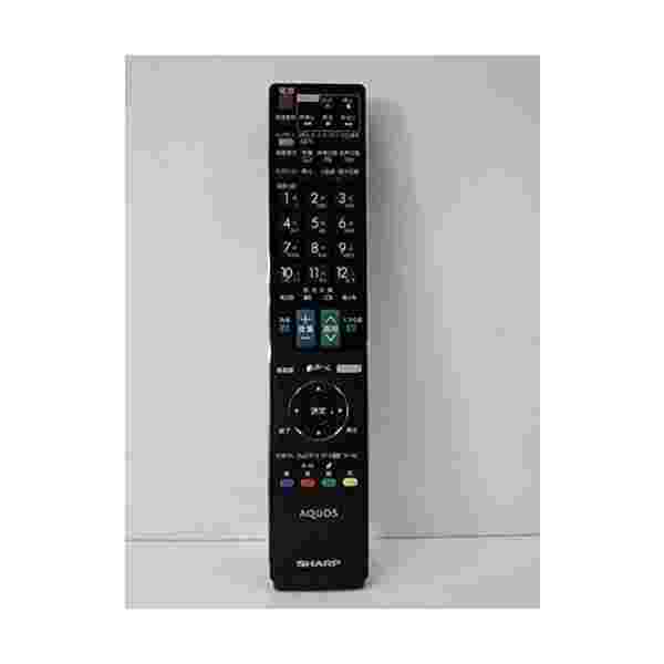 シャープ 液晶テレビ Aquos 純正リモコン Ga912wjsa の通販はau Pay マーケット わんわんショップ Au Wowma 店