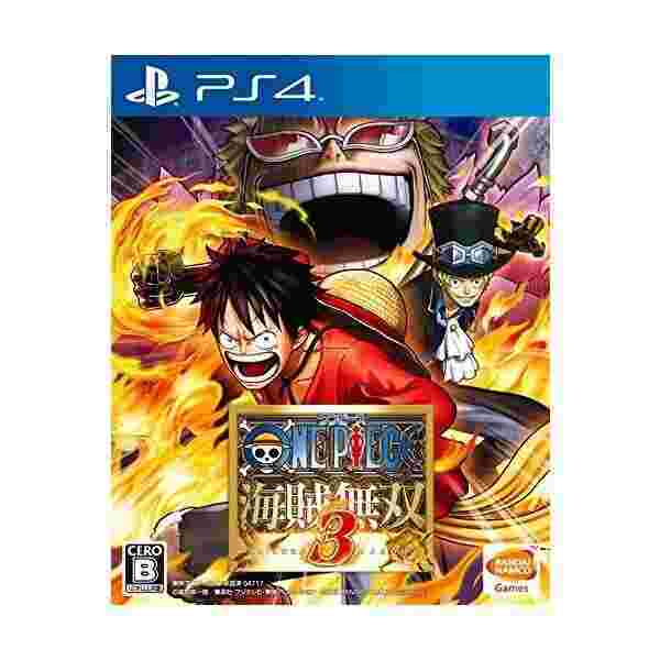 ワンピース 海賊無双3 Ps4 中古 良品の通販はau Pay マーケット わんわんショップ Au Wowma 店