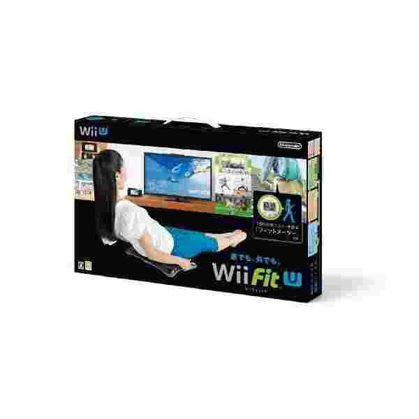 Wii Fit U バランスwiiボード クロ フィットメーター ミドリ セット Wii U 中古 良品の通販はau Pay マーケット わんわんショップ Au Wowma 店