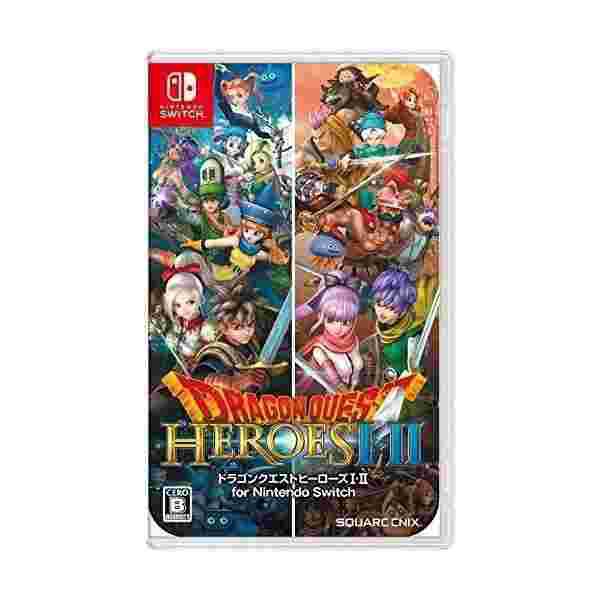 ドラゴンクエストヒーローズi Ii For Nintendo Switch 中古 良品の通販はau Pay マーケット わんわんショップ Au Wowma 店