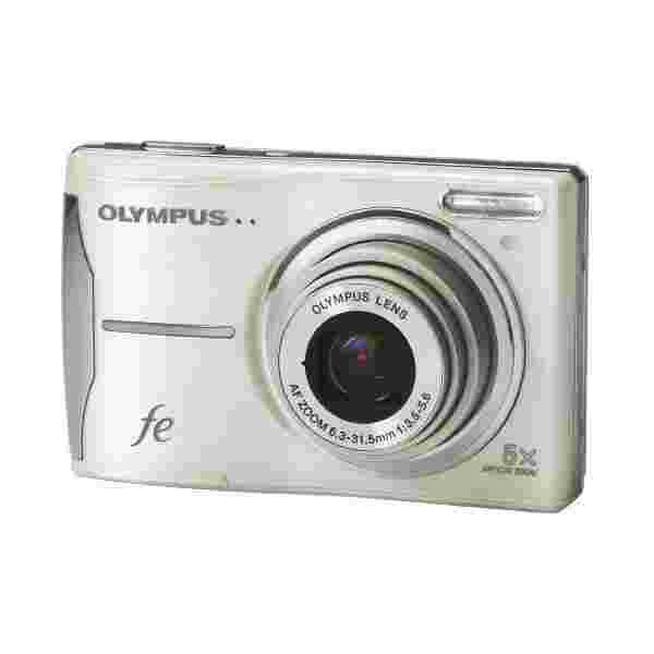 Olympus デジタルカメラ Camedia Fe 46 10万画素 光学5倍ズーム 2 7型液晶 単3形電池 Xdカード使用 中古 良品の通販はau Pay マーケット わんわんショップ Au Wowma 店