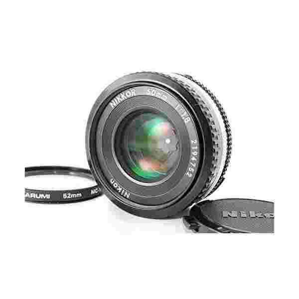 Nikon Mfレンズ Ai 50mm F1 8s パンケーキ 中古 良品の通販はau Pay マーケット わんわんショップ Au Wowma 店