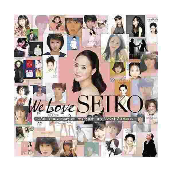 We Love Seiko 35thanniversary松田聖子究極オールタイムベスト50songs 通常盤 3cd 中古 良品 Cdの通販はau Pay マーケット わんわんショップ Au Wowma 店