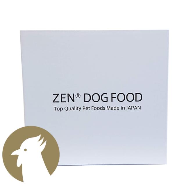 国産ドッグフード ZEN プレミアムドッグ 赤鶏 チキン パピー 子犬用 4kg 1kgx4袋 日本製 小粒 犬の餌 00602