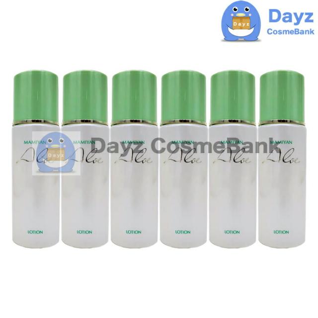 マミヤン アロエ ローション 120mL　6点セット　｜　化粧水 ローション 間宮