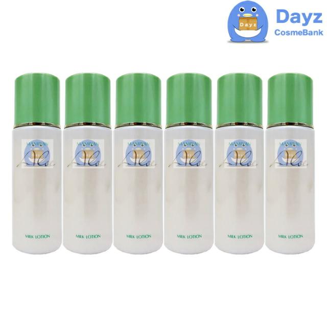 マミヤン アロエ ミルクローション 120mL　6点セット　｜　乳液 ミルク 化粧乳液 間宮