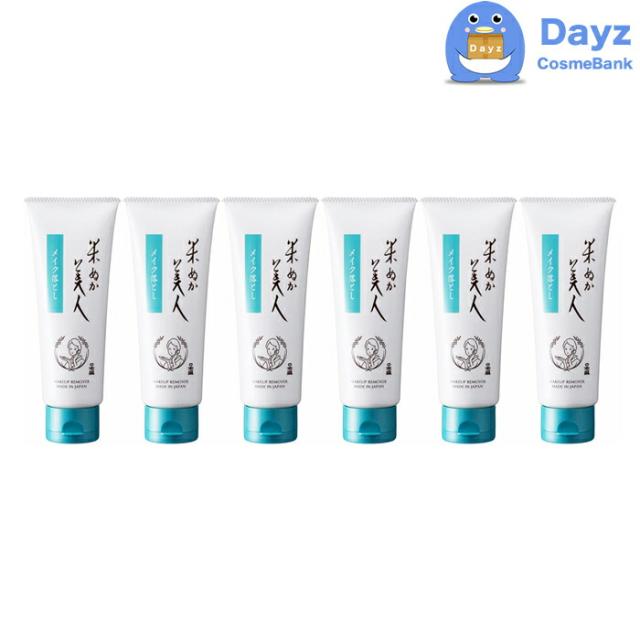 日本盛 米ぬか美人 クレンジング メイク落とし 100g　6点セット　｜　メイク落とし 化粧落とし クリームタイプ【NC-L】の通販は 6,190円