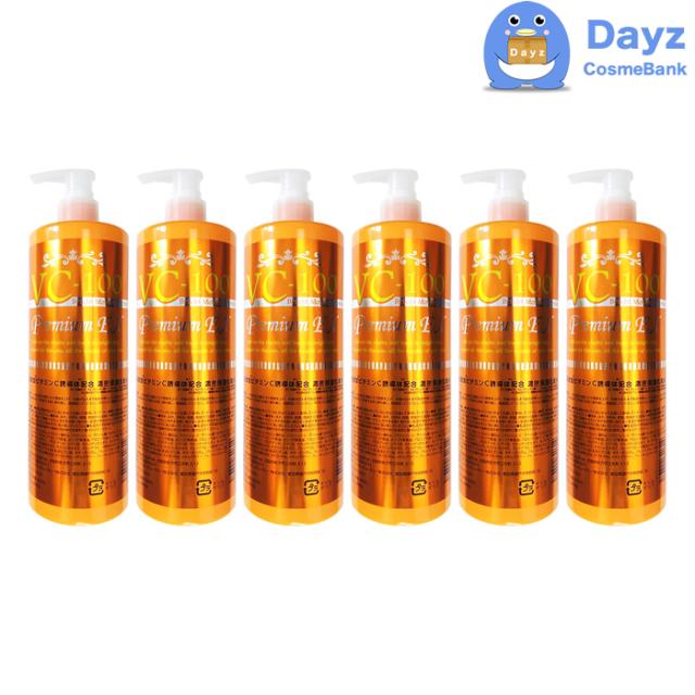 VC-100 ブライトモイスチャーローション プレミアムEX 500mL　6点セット　｜　ビタミン スペシャル ローション　｜　化粧水・ローションの通販は 5,891円