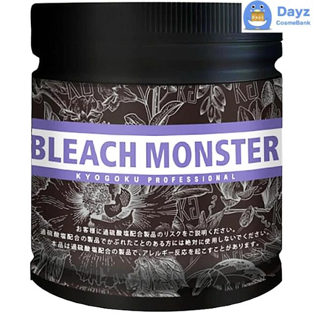 BLEACH MONSTER 500g Kyogoku 京極流 京極(KYOGOKU) ブリーチモンスター 500g ｜ ブリーチ / 第二剤 / 医薬