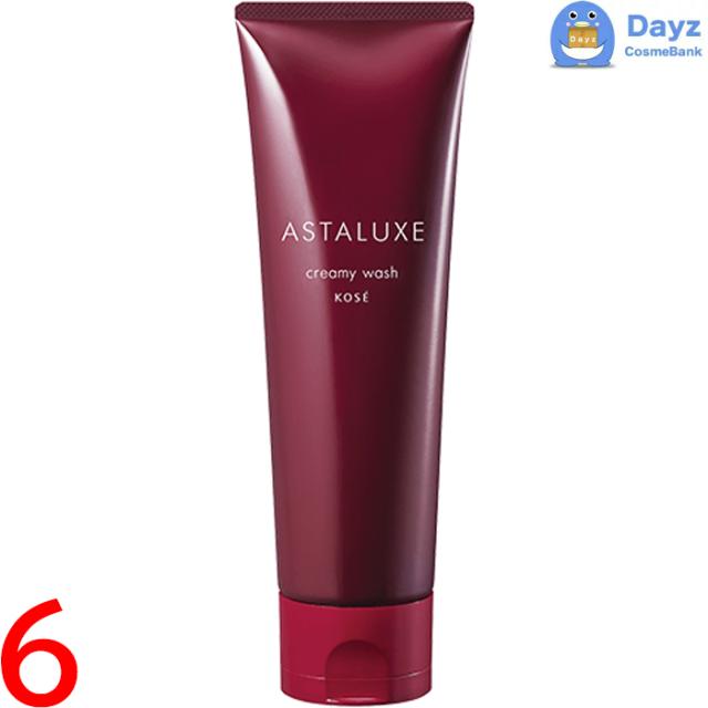 コーセー プロフェッショナル　アスタリュクス クリーミィ ウォッシュ AX 120g　6点セット　｜　洗顔剤 / クリームタイプ洗顔料　｜　正規品 【FJS】