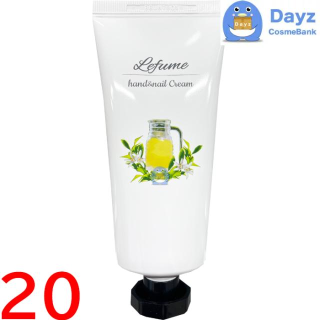 エバーメイト Lefume (レフューム) ハンド&ネイル クリーム 100mL 20点セット | ハンドクリーム 【YB】の通販は 4,786円