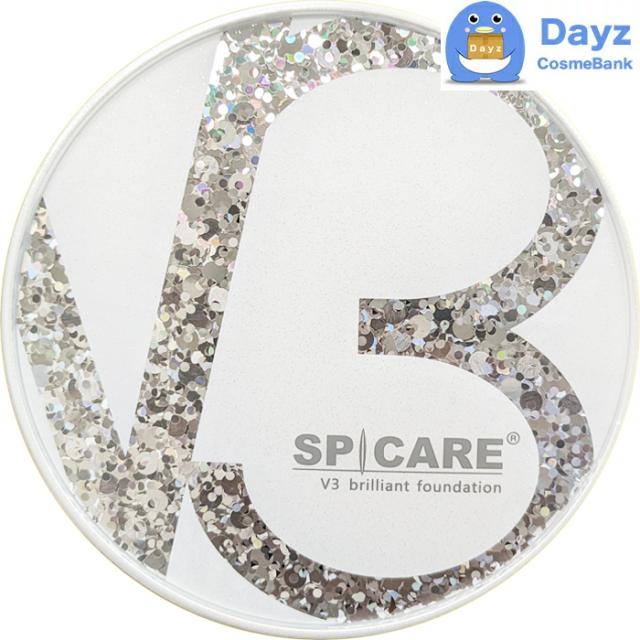 SPICARE(スピケア) V3 ブリリアントファンデーション 15g 本体 正規品 LOT番号付き　｜　エクソソーム コラーゲン イノスピキュール 韓国コスメの通販は 5,475円