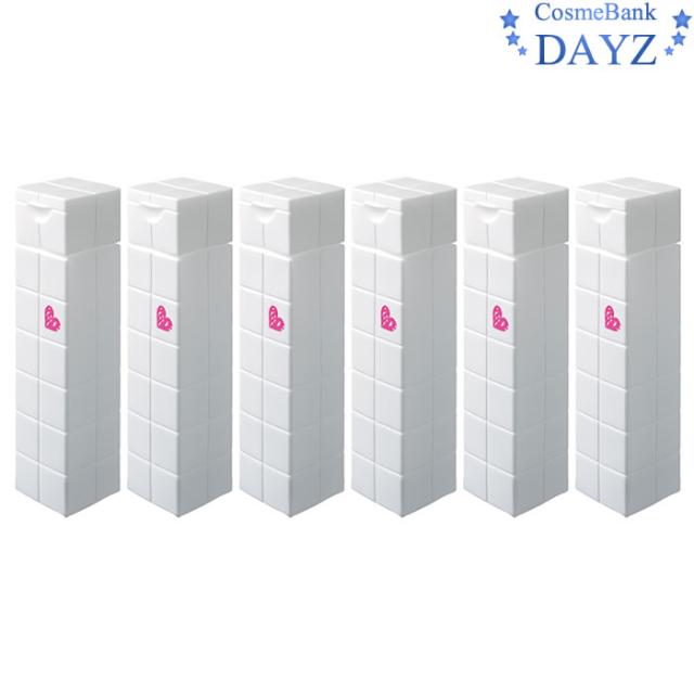 アリミノ ピースプロデザインシリーズ ベースミルク 200mL 6点セット | グロス タイプ（ホワイト） | 洗い流さないヘアトリートメント ヘアスタイリング剤 |