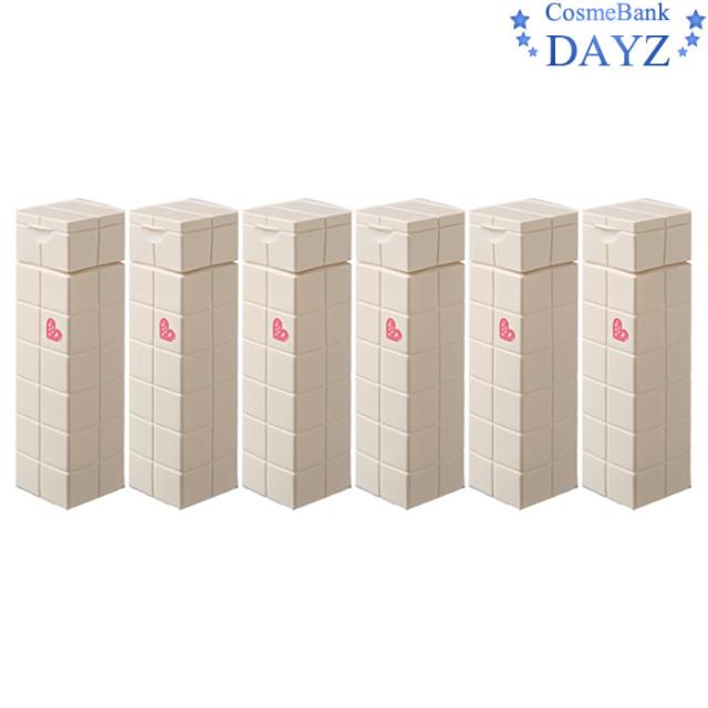 アリミノ ピースプロデザインシリーズ ベースミルク 200mL 6点セット | モイスト タイプ（バニラ） | 洗い流さないヘアトリートメント ヘアスタイリング剤 |