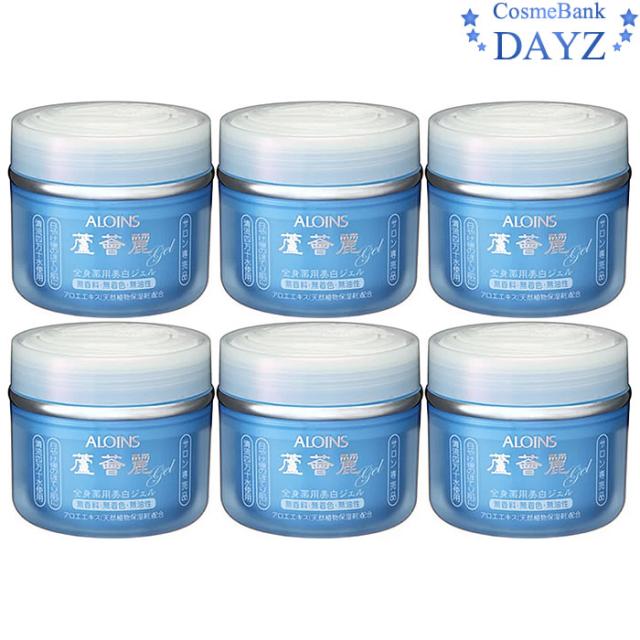 アロインス 蘆薈麗（ろかいれい） 全身薬用ジェル 170g 6点セット | 医薬部外品 | ロカイレイ |