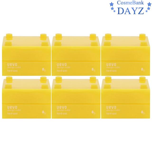 デミ ウェーボ デザインキューブ ハードワックス 30g 6点セット｜ケース：イエロー｜ヘアスタイリング剤｜の通販は 4,532円