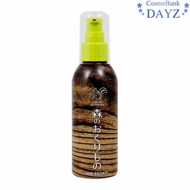 森のおくりもの ヘアエッセンス 100g 洗い流さないヘアトリートメント ミルクタイプ 天然由来成分 花精 カセイ の通販はau Pay マーケット Dayz Cosmebank
