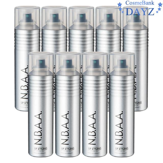N.B.A.A アップスタイリング ムービングスプレー 165g 9点セット｜ヘアスタイリング剤｜ヘアスプレー・スタイリングスプレー｜ジェニュイン｜航空便不可商品｜の通販は