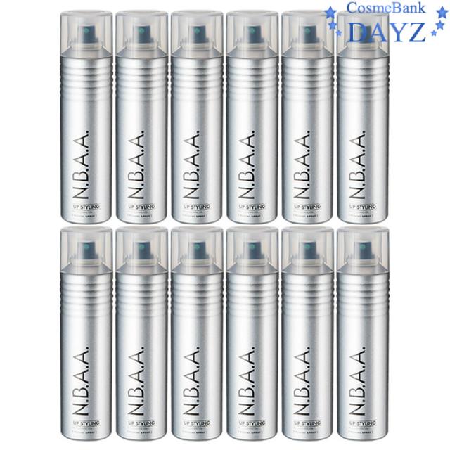 N.B.A.A アップスタイリング ムービングスプレー 165g 12点セット｜ヘアスタイリング剤｜ヘアスプレー・スタイリングスプレー｜ジェニュイン｜航空便不可商品｜